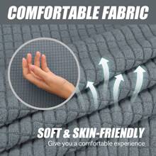 Sofa Covers Modern Style Jacquard Spandex Four Seasons Slipcovers Stretch Elastic Armchair Loveseat Couch Furniture Protector Cover 1/2/3/4 Seat With Pillow Cover For Living Room Bedroom