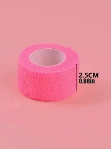 2片/6片装美甲保护绷带，美甲自粘绷带，易撕，多功能透气弹性自粘胶带，适合家庭和美甲沙龙使用。美甲用品，美甲工具，美甲艺术工具，返校季，美甲，美甲工具（适用于贴片式美甲）