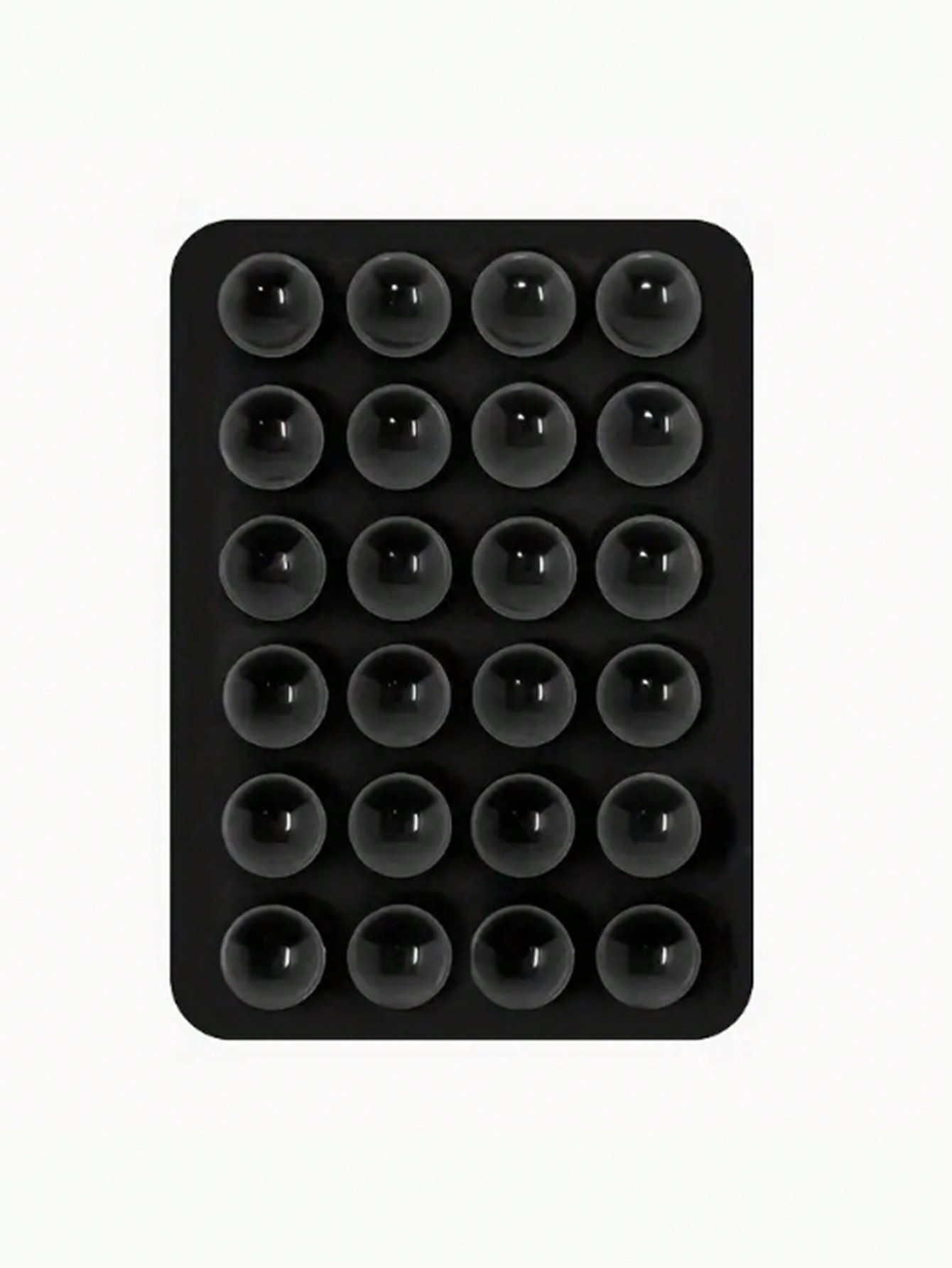 Silicone suction phone holder