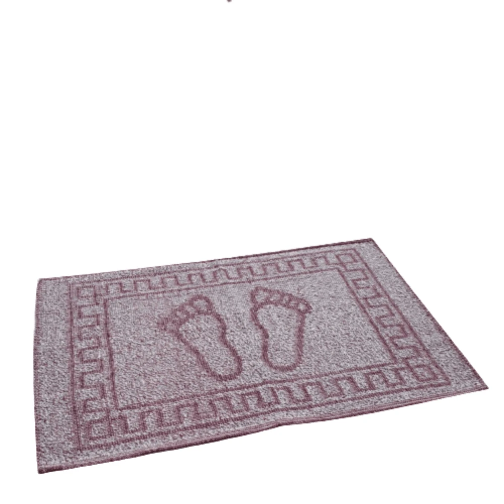 Pezinho Floor Towel Bathroom Mat Cotton Orchid Assorted Colors 45x70 - Nhiều màu - Xem 1