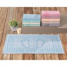 Pezinho Floor Towel Bathroom Mat Cotton Orchid Assorted Colors 45x70 - Nhiều màu - Xem 5