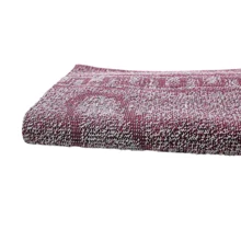 Pezinho Floor Towel Bathroom Mat Cotton Orchid Assorted Colors 45x70 - Nhiều màu - Xem 3