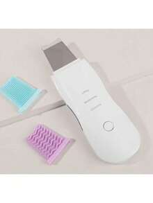 Ultrasonic Exfoliating Peeling Deep Facial Cleansing Blackhead Removal Anti-Wrinkle Skin - 白色 - 查看 8