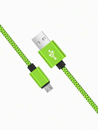 Cable de datos Micro USB de 20W [1/2 piezas, 3.3/6.6/9.9 pies], cable de carga rápida, cable de carga para Android, cable de carga de teléfono Android de larga duración, compatible con Samsung Galaxy S7 S6 Edge J7 S5 Note 5 4 G4 K40 K20 MP3 Nokia Carga rápida