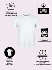 PLAYERA Anime Freya Store Milk Fighter Esferas D. - Blanco - Ver 3