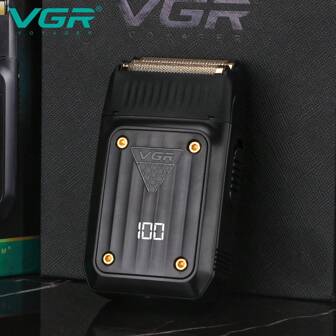  VGR Razor Electric Shaver Professional Hair Trimmer Portable Shaver Rechargeable Shaving Barber Beard Trimmer Foil Best Electric Razor V-363
