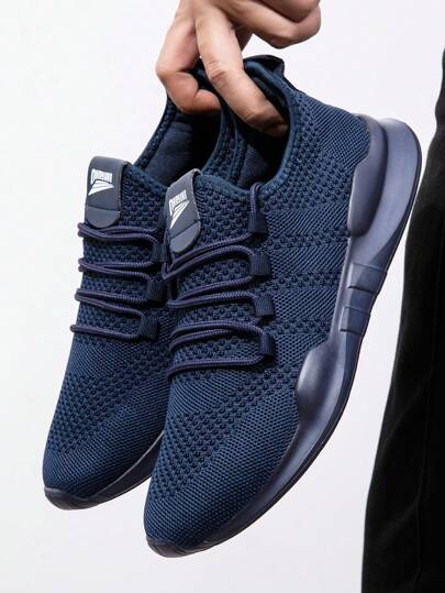 Shoes for Men Sneakers - Slip on Running Tennis Sport Shoes for Athletic Work Gym Indoor Outdoor Lightweight Breathable Walking Casual Sneakers Trainers