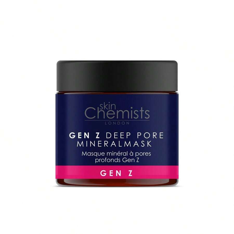 SkinChemists Gen Z Deep Pore Clay Mask 60ml Black Friday Sale SHEIN UK