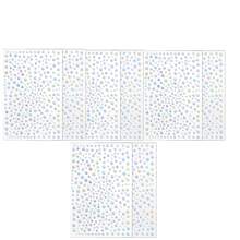 4 Size 8 Sheets Bling Jewels Stickers For Kids DIY Craft Card Decorations Self Adhesive Rhinestone Gem Stickers For Face Nail Body Makeup Festival - Multicolor - View 24