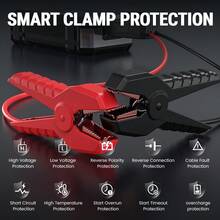 AVAPOW A2000 Car Battery Jump Starter 2000A Peak Current 12000mAh Battery Capacity - màu đen - Xem 3