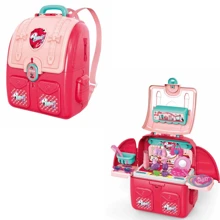 Workshop Jr. Hairdresser Backpack With Multikids Accessories - Màu Hồng baby - Xem 1
