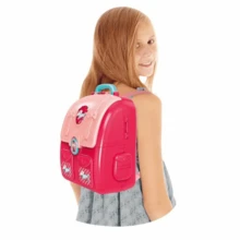 Workshop Jr. Hairdresser Backpack With Multikids Accessories - Màu Hồng baby - Xem 3