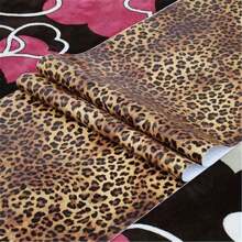 豹纹自粘乙烯基壁纸 - 可拆卸纹理接触纸，带有水滴匹配图案，防水剥离粘贴墙面覆盖物，适用于客厅、卧室、厨房翻新、翻新贴纸剥离墙板、墙纸、壁纸、春季装饰品让您的家焕然一新、Rama 装饰贴纸礼物生日毕业 - 彩色 - 查看 17