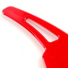 Steering Wheel Shift Paddle Shifter Extension Fit Audi A3 A5 A8 S3 S5 - Red - View 11