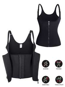 Sports Outdoor 1pc Sports Corset Shapewear Waist Trainer Corset Gym Accessories