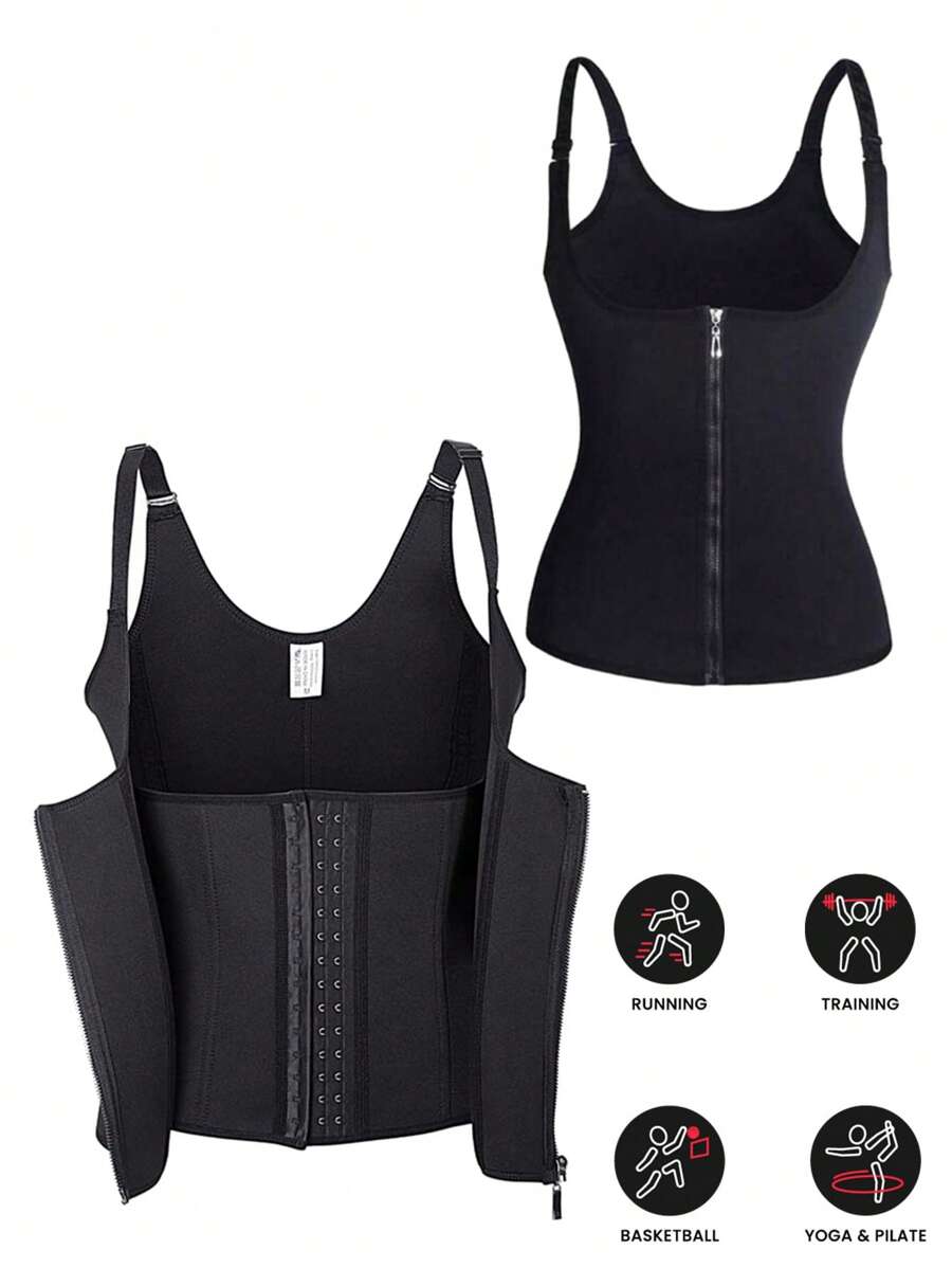 Sports Outdoor 1pc Sports Corset Shapewear Waist Trainer Corset Gym Accessories