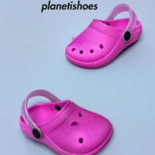 Fun Emotions Comfortable Slippers For Men And Kids - Màu Hồng Tươi - Xem 3
