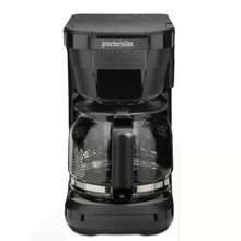 Compact 12-Cup Auto-Pause Front-Fill Coffeemaker
