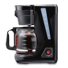 Compact 12-Cup Auto-Pause Front-Fill Coffeemaker
