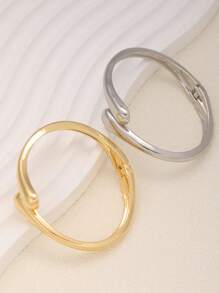 2 piezas Pulseras brazalete de acero inoxidable vintage con diseño de gota de agua para mujer, uso diario