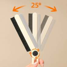 1pc Crevice Cleaning Brush, New Multifunctional Gap Cleaning Brush Tool, Bathroom Gap Brush, Grout Cleaner Brush Hard Bristle Crevice Cleaning Brush For Shops
