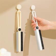 1pc Crevice Cleaning Brush, New Multifunctional Gap Cleaning Brush Tool, Bathroom Gap Brush, Grout Cleaner Brush Hard Bristle Crevice Cleaning Brush For Shops