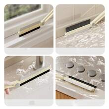 1pc Crevice Cleaning Brush, New Multifunctional Gap Cleaning Brush Tool, Bathroom Gap Brush, Grout Cleaner Brush Hard Bristle Crevice Cleaning Brush For Shops