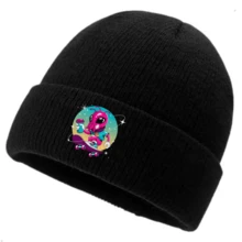 Unisex Adult Custom Fabric Beanie Hat - 22 - Xem 1