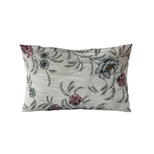 Pair Of Printed Pillowcases In 30.1 Mesh 100% Cotton - 50x70cm Envelope Type - 東京 - 查看 2