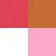 粉紅色系