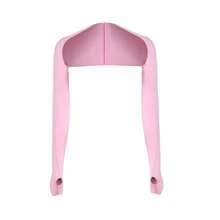Shoulder Women Cooling Shawl Arm Sleeve With Finger Hole, Comfortable & Breathable, Anti-UV, Ladies Sun Protection Cooler Shrug - A - View 11