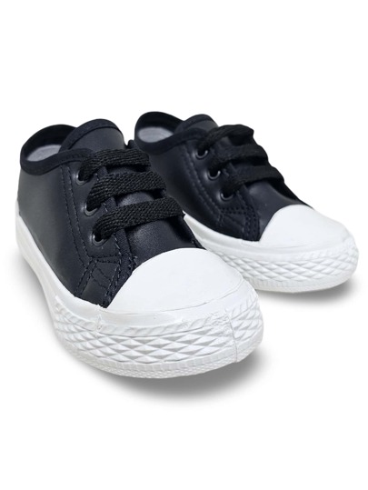 tenis choclo niño niña unisex deportivo casual sport urbano moda zapatillas confort para caminar 12mx-21mx primeros pasos a 10 años escolar negro