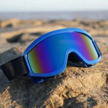 Protective Glasses Motorcycle Helmet Outdoor Sports Windproof Dustproof Eye Glasses Ski Snowboard Goggles Motocross Riot Beach Accessories Glasses Shades Easy Comfort Casual Outfits Outdoor Cycling Glasses For Summer Beach Vacation,Outdoor,Travel Fall