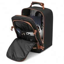 KONO Wasserdichter 20L Handgepäck-Reiserucksack 40x20x25cm Leichte Unterflur-Kabinentasche Große Kapazität für Männer und Frauen