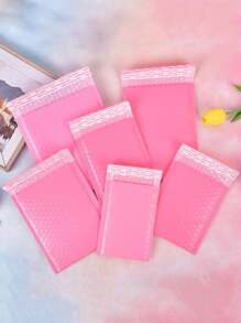 10个装加厚气泡信封泡沫袋服装包装袋快递袋信封袋手机壳包装袋书卡贴纸快递气泡袋 - 彩色 - 查看 15