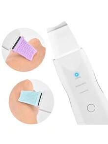 Ultrasonic Exfoliating Peeling Deep Facial Cleansing Blackhead Removal Anti-Wrinkle Skin - 白色 - 查看 2