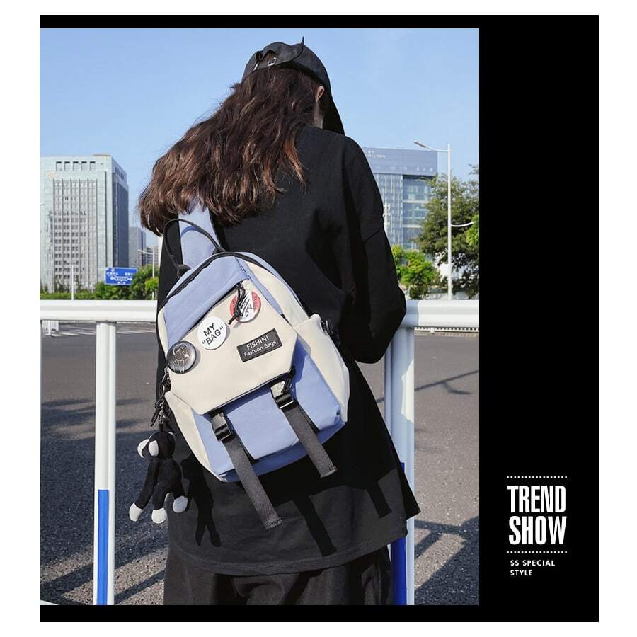 Excellent School Bag Good Quality Kids Backpack Student Book Backpack For Boys Girls For Study - Blue - View 1