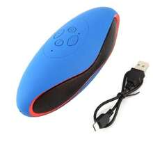 Rechargeable Portable Bluetooth Speaker - Multicolor - View 3