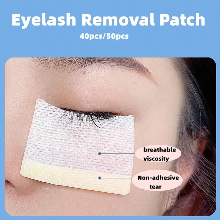 Eyelash Removal Patch,Isolating Spacer For Removing False Eyelashes,Lash Extension Tools,For Eyelash Extensions - Multicolor - View 1
