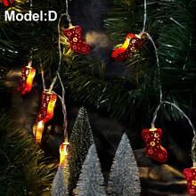 1 dây đèn trang trí Giáng sinh dùng cáp USB, 300cm * 20 đèn Đèn trang trí Giáng sinh bằng sắt, Thích hợp cho trang trí trong nhà / ngoài trời / Giáng sinh Quà tặng Giáng sinh, Trang trí phòng Trang trí Giáng sinh Đèn Giáng sinh Trang trí phòng ngủ Trang trí nhà Trang trí tiệc Lễ hội ngày lễ Quà tặng Giáng sinh Lễ tạ ơn Trang trí cây thông Noel Đồ trang trí - Nhiều màu - Xem 12