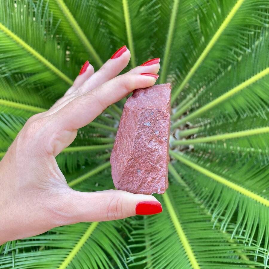Raw Red Jasper - Vitality And Protection (Choose Variation) - XL - 查看 1