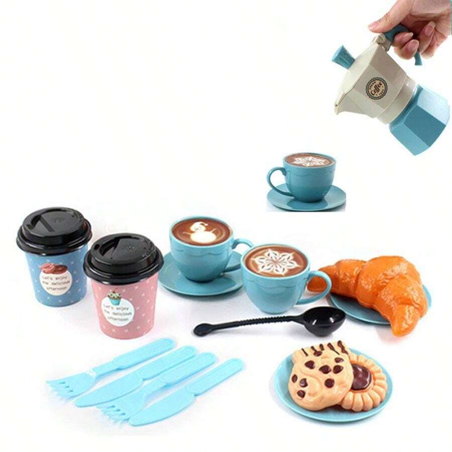 Service à Thé Pour Enfants,Service à Thé Jouets,Jouet De Cuisine