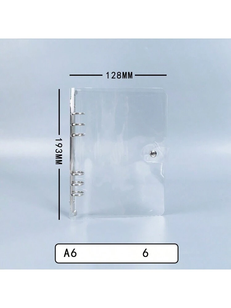 A4 rapporthoes, transparante schuifbalk rapportageafdekking