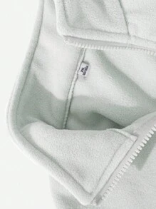 女士山地防水滑雪夹克防风防雨夹克冬季保暖连帽外套三合一冬季外套 - 紫色 - 查看 5