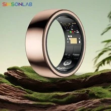 SIMSONLAB 2024 Smart Ring Low Power Large Battery With LED Lights Information Alert
