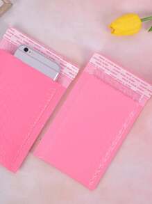 10个装加厚气泡信封泡沫袋服装包装袋快递袋信封袋手机壳包装袋书卡贴纸快递气泡袋 - 彩色 - 查看 22