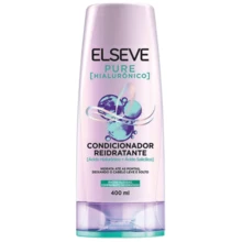 Shampoo And Conditioner Kit 400 Ml + Elseve Pure Hyaluronic Treatment Mask - 淺灰紫 - 查看 3