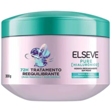 Shampoo And Conditioner Kit 400 Ml + Elseve Pure Hyaluronic Treatment Mask - 淺灰紫 - 查看 4