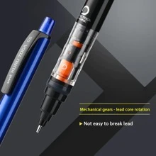 日本 UNI 自动铅笔 M5-452 Kuru Toga 0.5mm 替换芯旋转笔尖可伸缩绘图美术文具学校用品 Lapices 学校用品，返校 - 粉色 - 查看 6