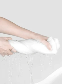 A Pack Of 14 Pieces Compressed Disposable Washcloths Travel Portable Facial Cleansing Towel Thickened Wet And Dry Dual-Use,The Packaging Printing And Color Are Not Fixed And Will Be Shipped Randomly